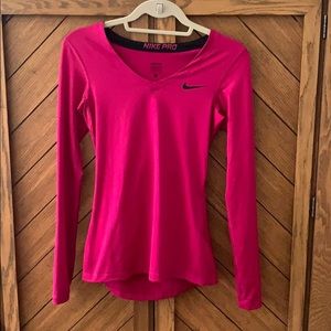 NIKE Pro Performance Dri-fit Long Sleeve